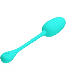 PRETTY LOVE - UOVO VIBRANTE RICARICABILE KNUCKER VERDE ACQUA