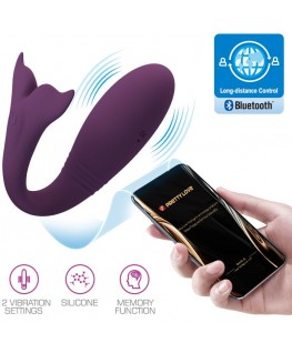 PRETTY LOVE - APP JAYLEEN VIBRATOR TELECOMANDO VIOLA