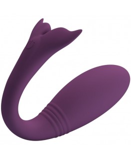 PRETTY LOVE - APP JAYLEEN VIBRATOR TELECOMANDO VIOLA