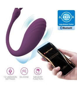 PRETTY LOVE - CATALINA VIBRATOR APP TELECOMANDO VIOLA
