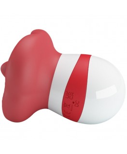 PRETTY LOVE - MINA STIMOLATORE DELLA LINGUA ROSSO CHIARO