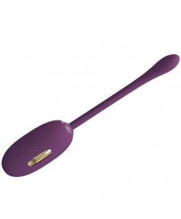 PRETTY LOVE - DOREEN UOVO VIBRANTE RICARICABILE VIOLA