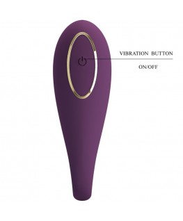 PRETTY LOVE - AUGUST VIBRATORE GLOBAL DOUBLE PLEASURE REMOTO