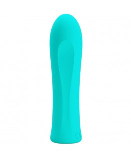 PRETTY LOVE - ALFREDA SUPER POWER VIBRATORE VERDE ACQUA