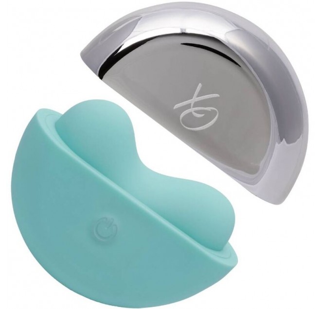 CALEXOTICS - OVATION STIMOLATORE APPLAUSI VERDE ACQUA