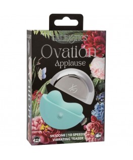 CALEXOTICS - OVATION STIMOLATORE APPLAUSI VERDE ACQUA
