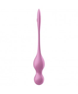 SATISFYER - LOVE BIRDS PALLE VIBRANTI KEGEL ROSA