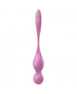 SATISFYER - LOVE BIRDS PALLE VIBRANTI KEGEL ROSA