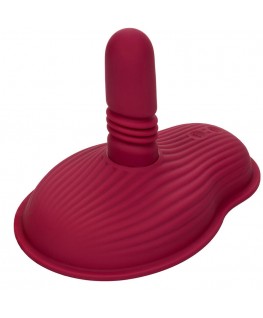 CALEXOTICS - MASSAGGIATORE PILOTA TELECOMANDO DOPPIO MOTORE ROSSO