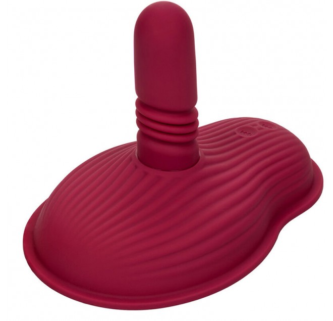 CALEXOTICS - MASSAGGIATORE PILOTA TELECOMANDO DOPPIO MOTORE ROSSO