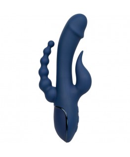 CALEXOTICS - VIBRATORE TRIPLO ORGASMO BLU