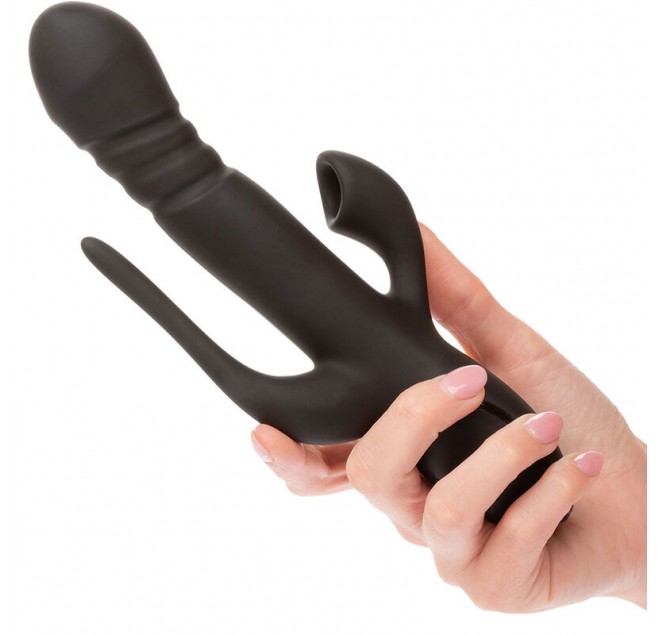 CALEXOTICS - VIBRATORE TRIPLE EUPHORIA NERO