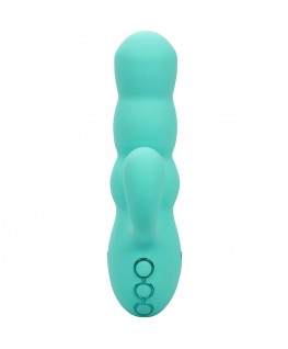 CALEXOTICS - VIBRATORE DEL MAR DIVA RABBIR AQUA GREEN DI CALIFORNIA DREAMING