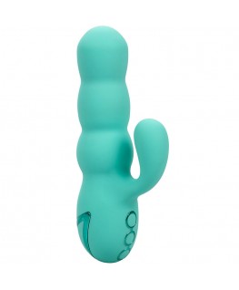 CALEXOTICS - VIBRATORE DEL MAR DIVA RABBIR AQUA GREEN DI CALIFORNIA DREAMING