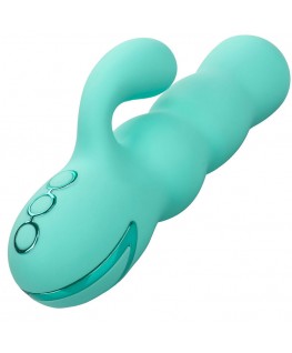 CALEXOTICS - VIBRATORE DEL MAR DIVA RABBIR AQUA GREEN DI CALIFORNIA DREAMING