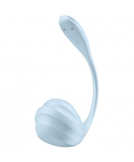 SATISFYER - STIMOLATORE PUNTO G PETALE LISCIO SKY BLUE APP GRATUITA