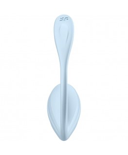 SATISFYER - STIMOLATORE PUNTO G PETALE LISCIO SKY BLUE APP GRATUITA