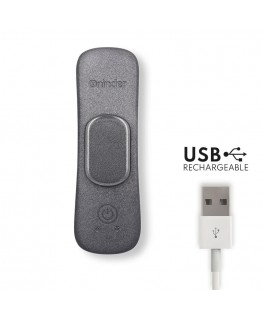 ONINDER - VIBRATORE RICARICABILE MANILA PANTY 9 VELOCITÀ 9.6 CM X 2.6 CM - APP GRATUITA