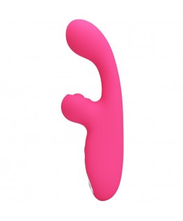 PRETTY LOVE - SKYLAR VIBRATORE STIMOLATORE ROSA
