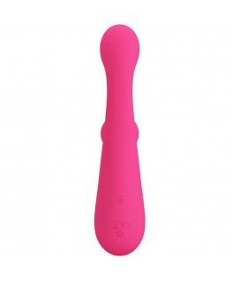 PRETTY LOVE - SKYLAR VIBRATORE STIMOLATORE ROSA