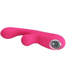 PRETTY LOVE - SKYLAR VIBRATORE STIMOLATORE ROSA