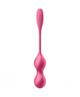 SATISFYER - LOVE BIRDS 2 SFERE KEGEL VIBRANTI + APP GRATUITA