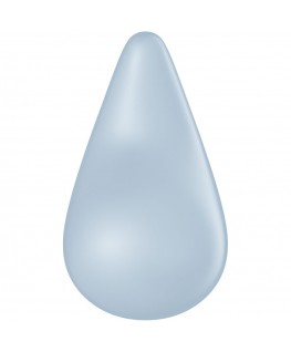 SATISFYER - VIBRATORE GOCCIA DI RUGIADA LAY-ON BLU