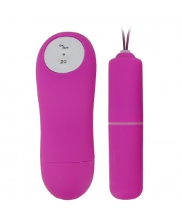 BAILE - PERIZOMA CON BULLET VIBRANTE E CONTROL VIOLA