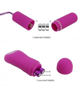 BAILE - PERIZOMA CON BULLET VIBRANTE E CONTROL VIOLA