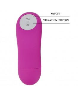 BAILE - PERIZOMA CON BULLET VIBRANTE E CONTROL VIOLA