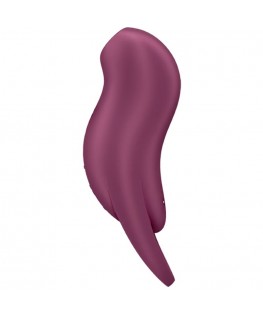 SATISFYER - POCKET PRO 1 STIMOLATORE CLITORIDE GRANATO