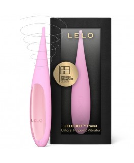 LELO - DOT TRAVEL STIMOLATORE CLITORIDE ROSA