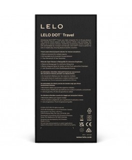 LELO - DOT TRAVEL STIMOLATORE CLITORIDE VIOLA