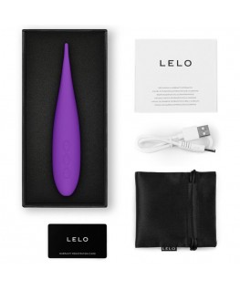 LELO - DOT TRAVEL STIMOLATORE CLITORIDE VIOLA