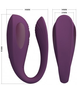 PRETTY LOVE - AARI MASSAGGIATORE CLITORIDEO VIOLA APP GRATUITA