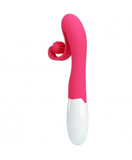 ROMANCE - VIBRATORE E STIMOLATORE 30 VELOCITÀ ROSA
