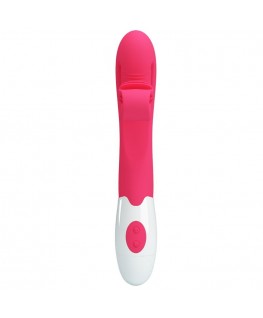 ROMANCE - VIBRATORE E STIMOLATORE 30 VELOCITÀ ROSA