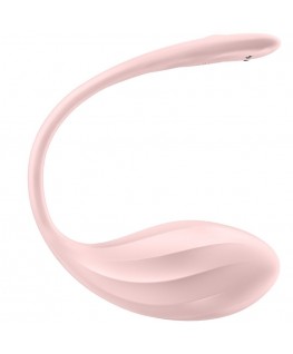 SATISFYER - RIBBED PETAL STIMOLATORE CON TELECOMANDO G POINT ROSE APP FREE