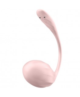 SATISFYER - RIBBED PETAL STIMOLATORE CON TELECOMANDO G POINT ROSE APP FREE