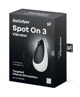 SATISFYER - SPOT ON 3 STIMOLATORE CLITORALE NERO