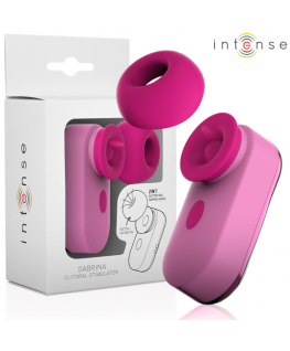 INTENSE - STIMOLATORE CLITORIDE SABRINA ROSA