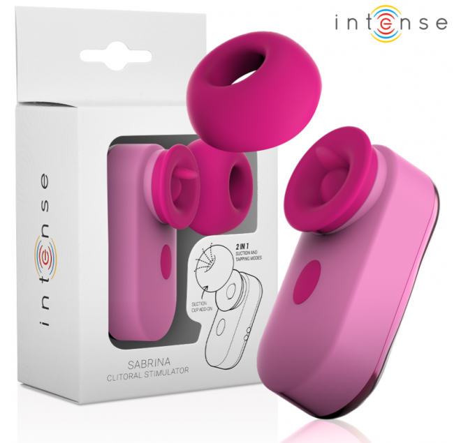 INTENSE - STIMOLATORE CLITORIDE SABRINA ROSA