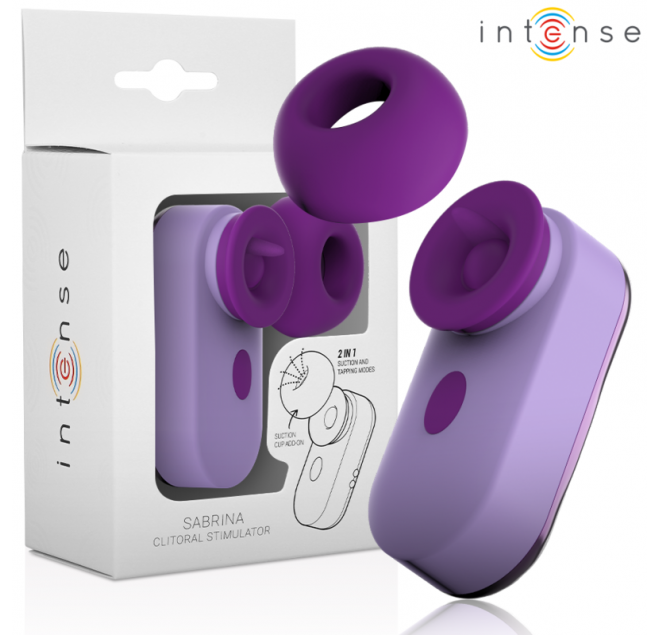 INTENSE - STIMOLATORE CLITORIDE SABRINA VIOLA