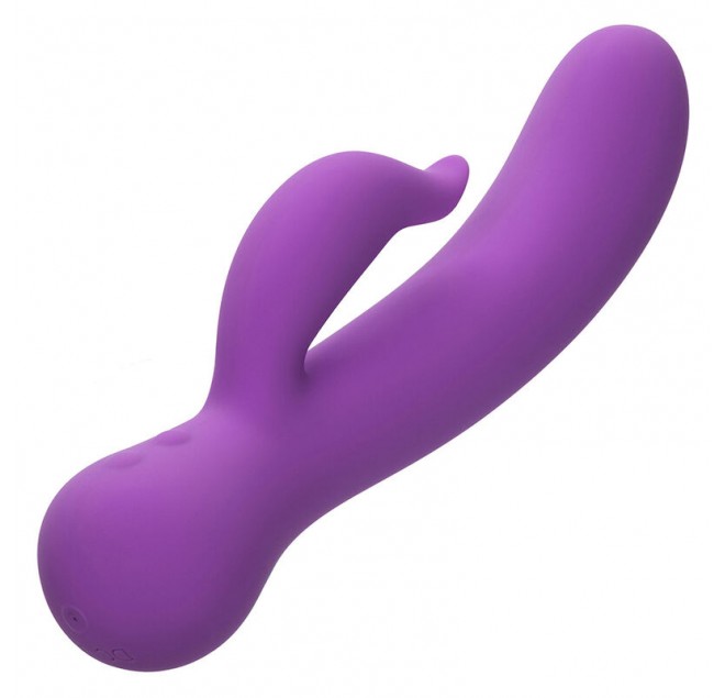 CALEXOTICS - FIRST TIME VIBRATORE PLEASER RICARICABILE VIOLA