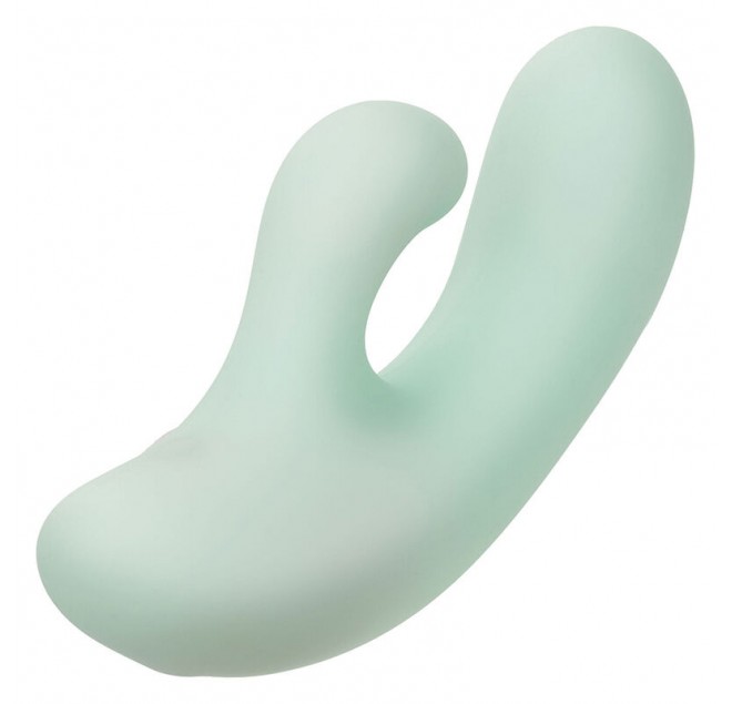 CALEXOTICS - PACIFICA FIJI VIBRATORE E STIMOLATORE PUNTO G 10 VIBRAZIONI AQUA