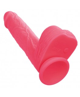 CALEXOTICS - STUDS VIBRATORE REALISTICO 10 VIBRAZIONI ROSA