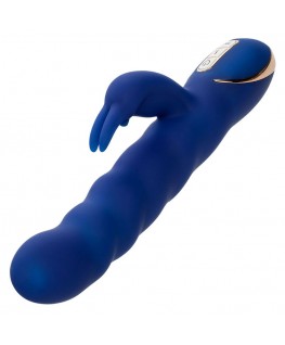 CALEXOTICS - JACK RABBIT VIBRATORE WAVE MOTION BLU