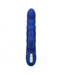 CALEXOTICS - JACK RABBIT VIBRATORE WAVE MOTION BLU