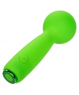 CALEXOTICS - NEON VIBES BUBBLY VIBE IL MINI MASSAGGIATORE 10 VIBRAZIONI VERDE