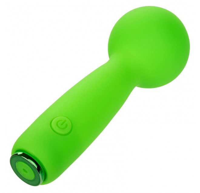 CALEXOTICS - NEON VIBES BUBBLY VIBE IL MINI MASSAGGIATORE 10 VIBRAZIONI VERDE
